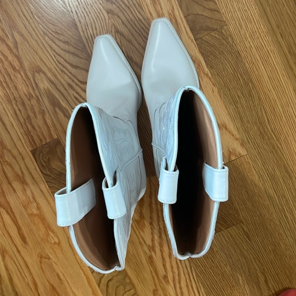 Jeffrey Campbell x Free People Dagget Cowboy Boots Size 8.5 NEW - Picture 16 of 16